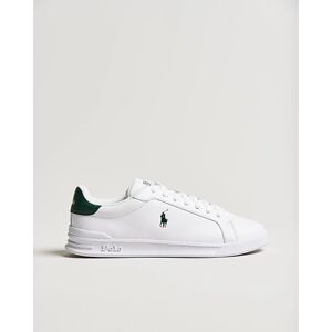 Polo Ralph Lauren Heritage Court Sneaker White/College Green men EU44 Hvid