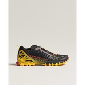 La Sportiva Bushido II GTX Trail Running Sneakers Black/Yellow men 45 Sort