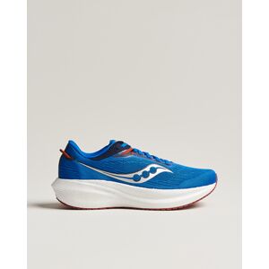 Saucony Triumph 21 Cobalt/Silver men EU44,5 Blå