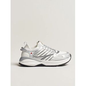 Dsquared2 Dash Sneaker White/Silver men 41 Sølv