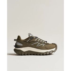 Moncler Trailgrip Low Sneakers Military Green men 42 Grøn