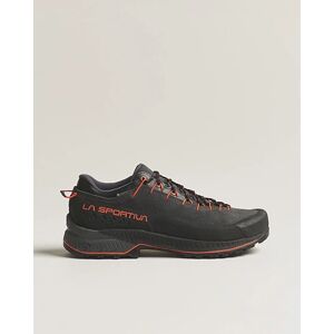 La Sportiva TX4 Evo GTX Hiking Shoes Carbon/Cherry Tomato men 44 Sort,Grå