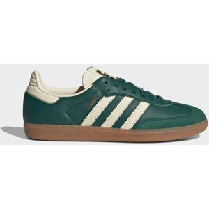 Adidas Samba OG Collegiate Green/Cream White/Gold Metallic 43 1/3