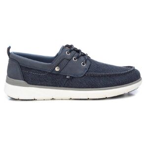 Xtitil Mænd. 14230503-Navy Nautisk 142305 Navy (40), Blå, Stof, Fast, Blonder, Casual