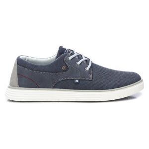 Xtitil Mænd. 14231301-Navy Træningssko 142313 Navy (43), Fast, Blonder, Casual, Blå