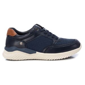 Xtitil Mænd. 14250703-Navy Træningssko 142507 Navy (42), Fast, Blonder, Casual, Blå