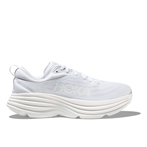 Hoka Men's Bondi 8 White/White 44 2/3, White/White