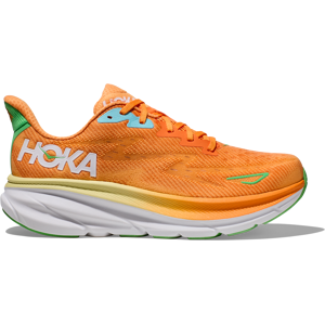 Hoka Men's Clifton 9 Solar Flare / Sherbet 42, Solar Flare / Sherbet