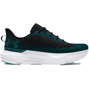 Under Armour Ua Infinite Pro Black/Hydro Teal 46, Black