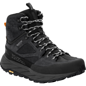 Jack Wolfskin Men's Terraquest Texapore Mid Black 46, Black