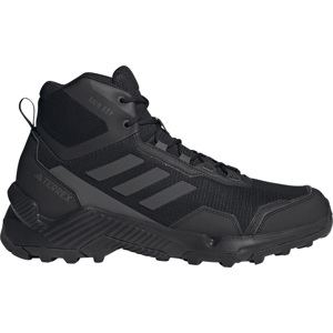 Adidas Men's Eastrail 2.0 Mid RAIN.RDY Hiking Shoes Core Black/Carbon/Grey Five 45 1/3, Core Black/Carbon/Grey Five
