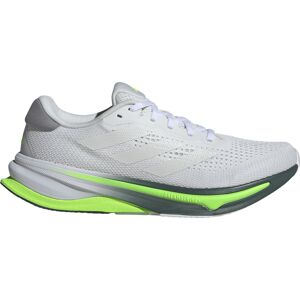 Adidas Men's Supernova Solution Shoes Cloud White/Zero Metalic /Lucid Lemon 44, Cloud White/Zero Metalic /Lucid Lemon