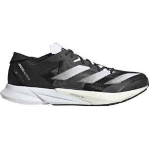 Adidas Men's Adizero Adios 8 Shoes Carbon/Cloud White/Core Black 42 2/3, Carbon/Cloud White/Core Black