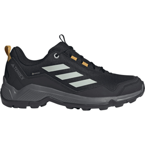 Adidas Men's Terrex Eastrail GORE-TEX Hiking Shoes Core Black/Wonder Silver/Preloved Yellow 43 1/3, Core Black/Wonder Silver/Preloved Yellow