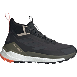 Adidas Men's Terrex Free Hiker GORE-TEX Hiking Shoes 2.0 Carbon/Grey Six/Core Black 42 2/3, Carbon/Gresix/Cblack