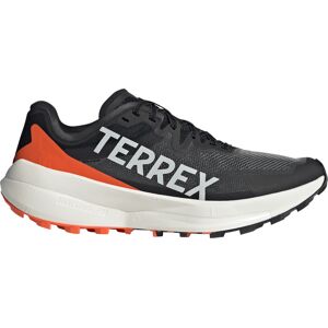 Adidas Men's Terrex Agravic Speed Trail Running Shoes Core Black/Grey One/Impact Orange 43 1/3, Core Black/Grey One/Impact Orange