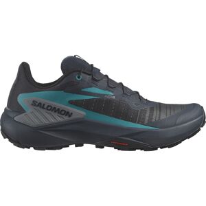 Salomon Men's Genesis Carbon/Tahitian Tide/Quiet Shade 47 1/3, Carbon / Tahitian Tide / Quiet Shade