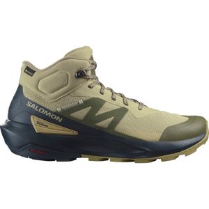 Salomon Elixir Activ Mid Gore-Tex Slate Green / Carbon / Glacier Gray 47 1/3, Slate Green / Carbon / Glacier Gray