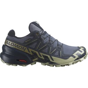 Salomon Men's Speedcross 6 GORE-TEX Grisaille / Carbon / Tea 44 2/3, Grisaille / Carbon / Tea