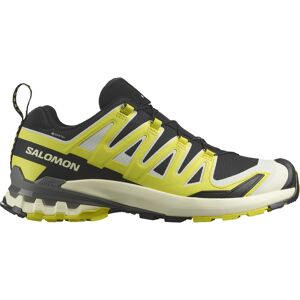 Salomon Xa Pro 3d V9 Gore-Tex Black/Sulphur Spring/Pewter 44 2/3, Black / Sulphur Spring / Pewter