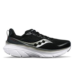 Saucony Men's Guide 17 Wide Black/Shadow 47, Black/Shadow