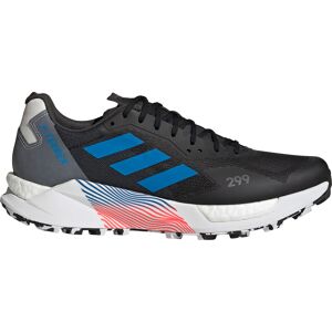 Adidas Men's Terrex Agravic Ultra Trail Running Shoes CBLACK/BLURUS/CRYWHT 46, Core Black/Blue Rush/Crystal White