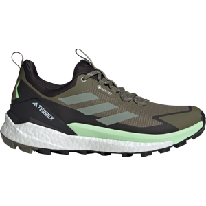Adidas Men's Terrex Free Hiker 2 Low GORE-TEX Olistr/Silgrn/Cblack 43 1/3, Olistr/Silgrn/Cblack