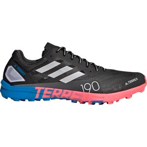 Adidas Men's Terrex Speed Pro Trail Running Shoes Core Black/Crystal White/Turbo 46, Core Black/Crystal White/Turbo