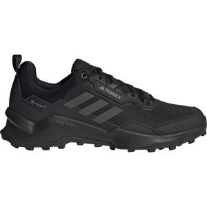 Adidas Men's TERREX AX4 GORE-TEX Hiking Shoes Cblack/Carbon/Grefou 45 1/3, Cblack/Carbon/Grefou