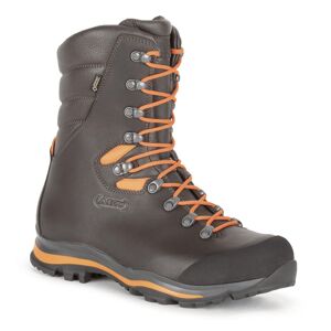 Aku Men's Riserva Hi Gore-Tex BROWN/FLUO ORANGE 40 2/3, Brown/Fluo Oran