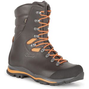 Aku Men's Riserva Hi Gore-Tex Brown/Fluo Oran 40 2/3, BROWN/FLUO ORANGE