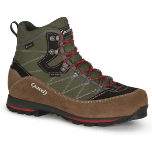 Aku Men's Trekker Lite III Wide Gore-Tex Green/Beige 41, GREEN/BEIGE