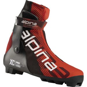 Alpina Unisex Pro Skate Nocolour 41, Red/Black