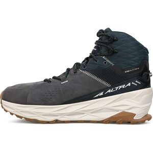 Altra Men's Olympus 5 Hike Mid GoreTex BLACK/GRAY 43, BLACK/GRAY