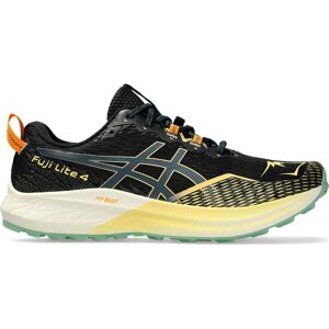 Asics Men's Fuji Lite 4 Black/Magnetic Blue 46, Black/Magnetic Blue