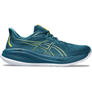 Asics Men's Gel-Cumulus 26 Evening Teal/Bright Yellow 42.5, Evening Teal/Bright Yellow