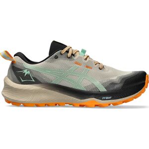 Asics Men's Gel-Trabuco 12 Feather Grey/Dark Mint 43.5, Feather Grey/Dark Mint