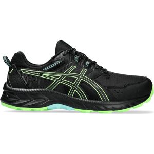 Asics Men's Gel-Venture 9 Waterproof Black/Illuminate Green 44, Black/Illuminate Green