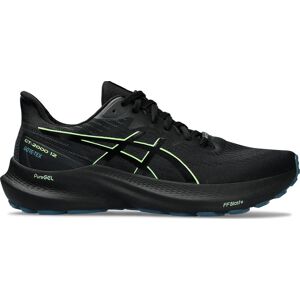 Asics Men's GT 2000 12 GORE-TEX Black/Illuminate Green 43.5, Black/Illuminate Green