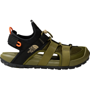 The North Face Men's Explore Camp Shandals Forest Olive/TNF Black 42, Forest Olive/Tnf Black