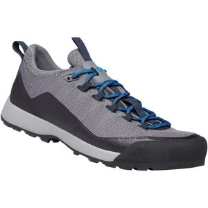 Black Diamond Men's Mission LT Approach Shoes Nickel/Ultra Blue 40, Nickel/Ultra Blue