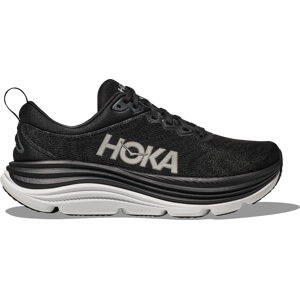 Hoka Men's Gaviota 5 Black / White 47 1/3, Black / White