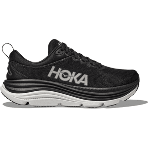 Hoka Men's Gaviota 5 Wide Black / White 42, Black / White