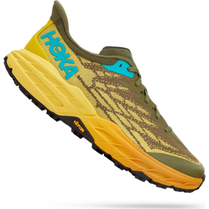 Hoka Men's Speedgoat 5 Avocado/Passion Fruit 40 2/3, Avocado/Passion Fruit