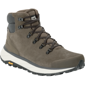 Jack Wolfskin Men's Terraventure Urban Mid Cold Coffee 42.5, Cold Coffee