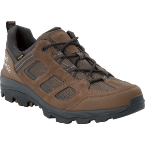 Jack Wolfskin Men's Vojo 3 Texapore Low brown / phantom 40, Brown/Phantom