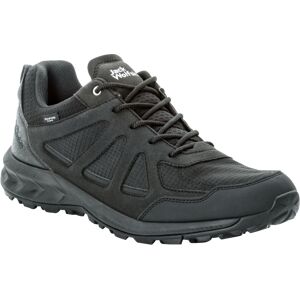 Jack Wolfskin Men's Woodland 2 Texapore Low Black 41, Black