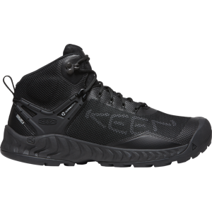 Keen Men's NXIS EVO Waterproof Boot Triple Black 41, Triple Black