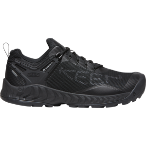 Keen Men's NXIS EVO Waterproof Shoe Triple Black 43, Triple Black