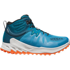 Keen Men's Zionic Waterproof Boot Fjord Blue-Evening Primrose 42.5, Fjord Blue-Evening Primrose